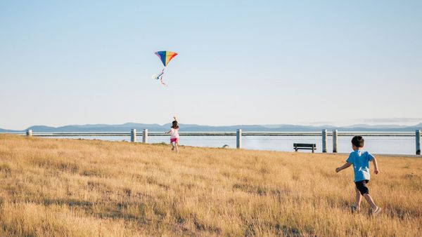 Eure : deux enfants jouent dans un champ, sans se douter du drame qui va se jouer