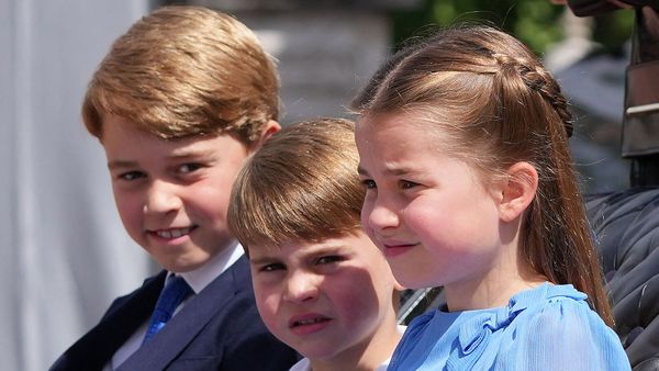 George, Charlotte et Louis : ce surnom trop mignon qu’ils donnent à leur grand-père Charles III