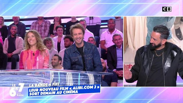 "Je te fais un truc de fou" : Cyril Hanouna fait une proposition étonnante à Philippe Lacheau
