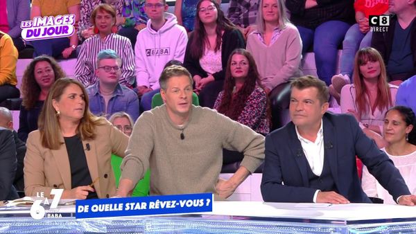 "Je faisais l’amour avec Delphine" : Matthieu Delormeau surprend dans TPMP
