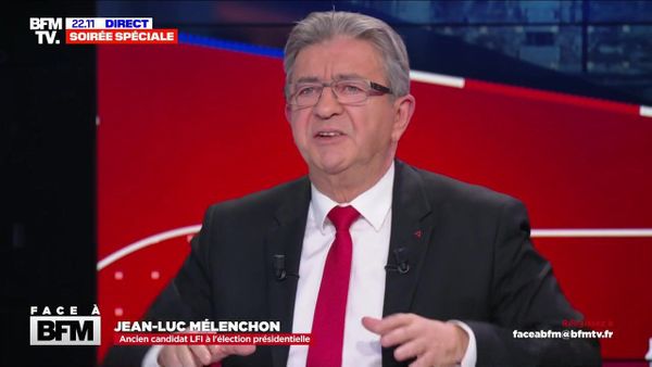"Je regrette de…" : Jean-Luc Mélenchon quitte à la surprise générale le plateau de BFMTV 