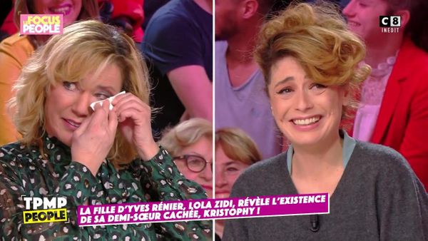 "Je ne savais même pas…" : Natacha Amal fond en larmes en retrouvant la fille d’Yves Rénier dans TPMP People