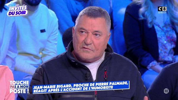 "Je l’ai toujours…" : la réaction tâtonnante de Jean-Marie Bigard à l’accident de Pierre Palmade dans TPMP
