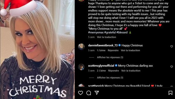 Jo O’Meara : l’ex star du S Club 7 totalement méconnaissable après plusieurs lourdes opérations