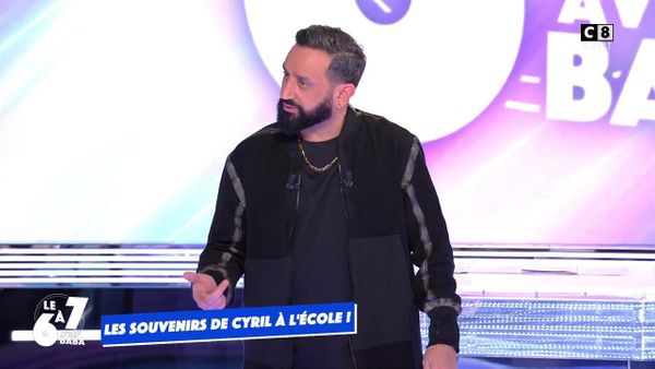"Le chemin de la médiocrité" : déçu, Cyril Hanouna se montre très sévère avec ses enfants