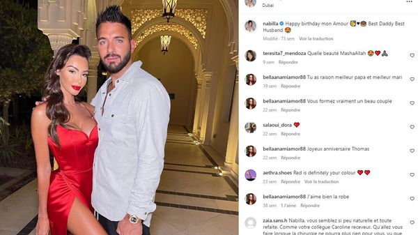 Nabilla célèbre ses 10 ans d’amour avec Thomas Vergara en vacances au ski
