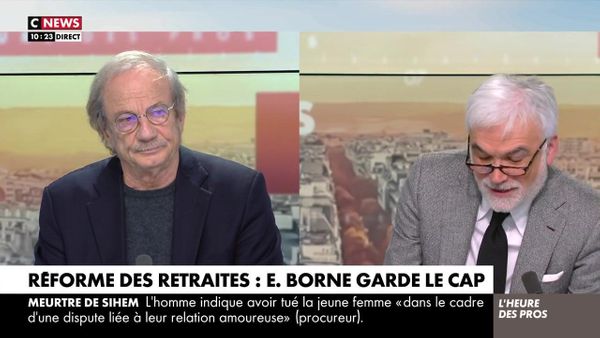 Pascal Praud effondré : il craque en plein direct en lisant la lettre de Patrick Chesnais à son fils décédé