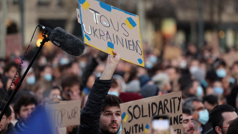 La communauté ukrainienne salue “l’excellent accueil” réservé à ses compatriotes en France