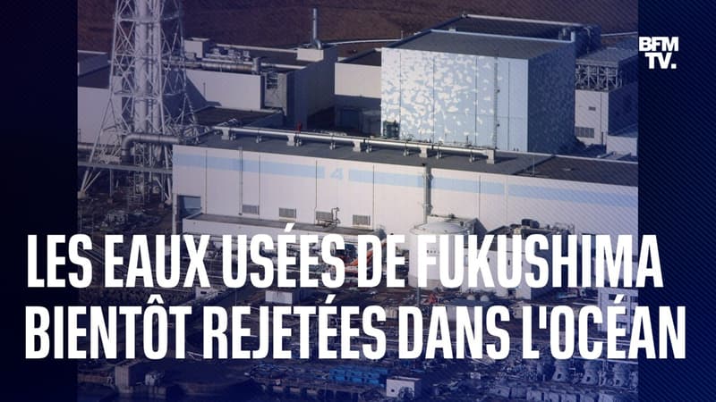 12 ans après la catastrophe nucléaire, les eaux usées de Fukushima vont être rejetées dans l’océan