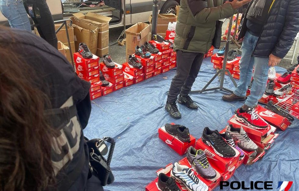 Montpellier : Plus de 65.000 euros de vêtements et d’accessoires contrefaits saisis à la Mosson