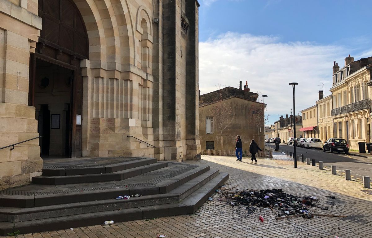Bordeaux : Enquête ouverte après des dégradations sur l’église du Sacré-Cœur