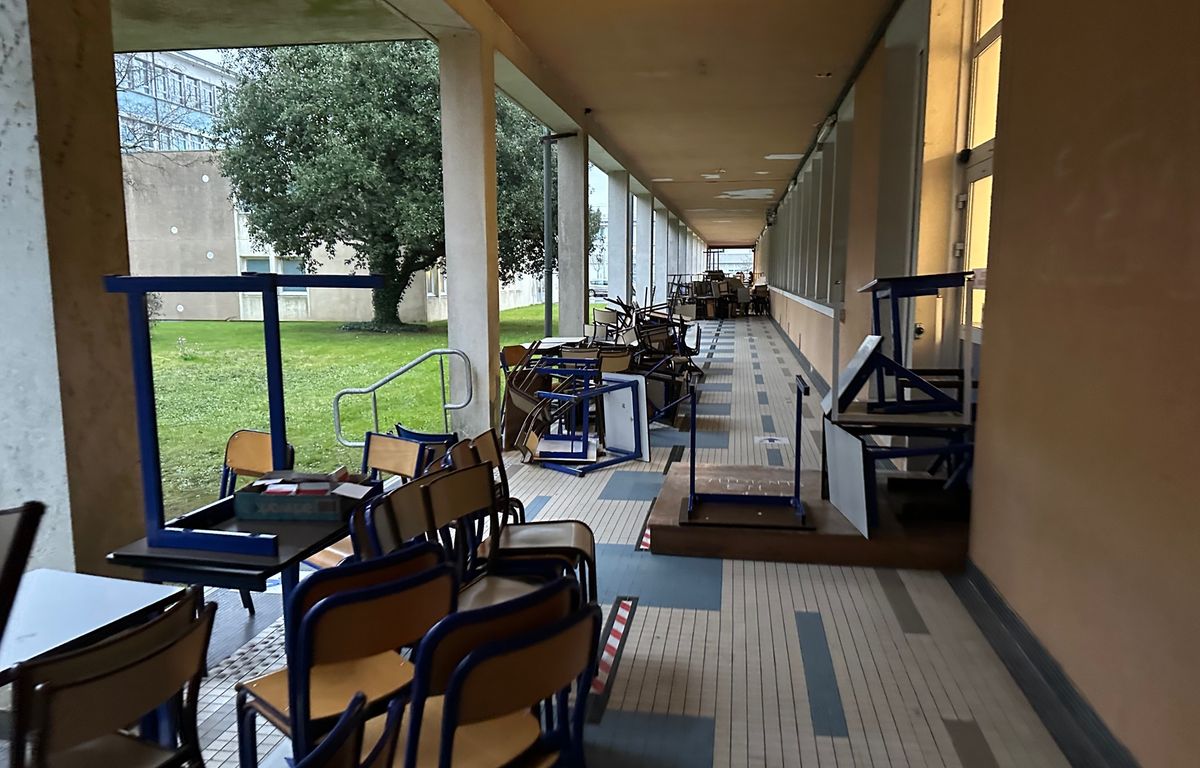 Brest : La direction de l’université porte plainte après le saccage du grand amphi de la fac de sciences