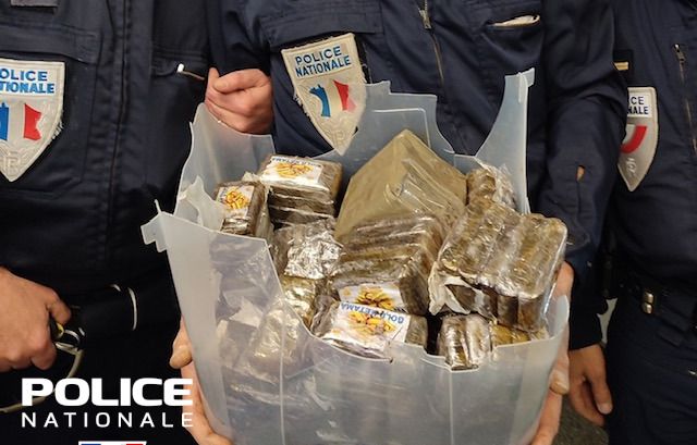Montpellier : Dix-sept kilos de résine de cannabis retrouvés enterrés près d’un lac