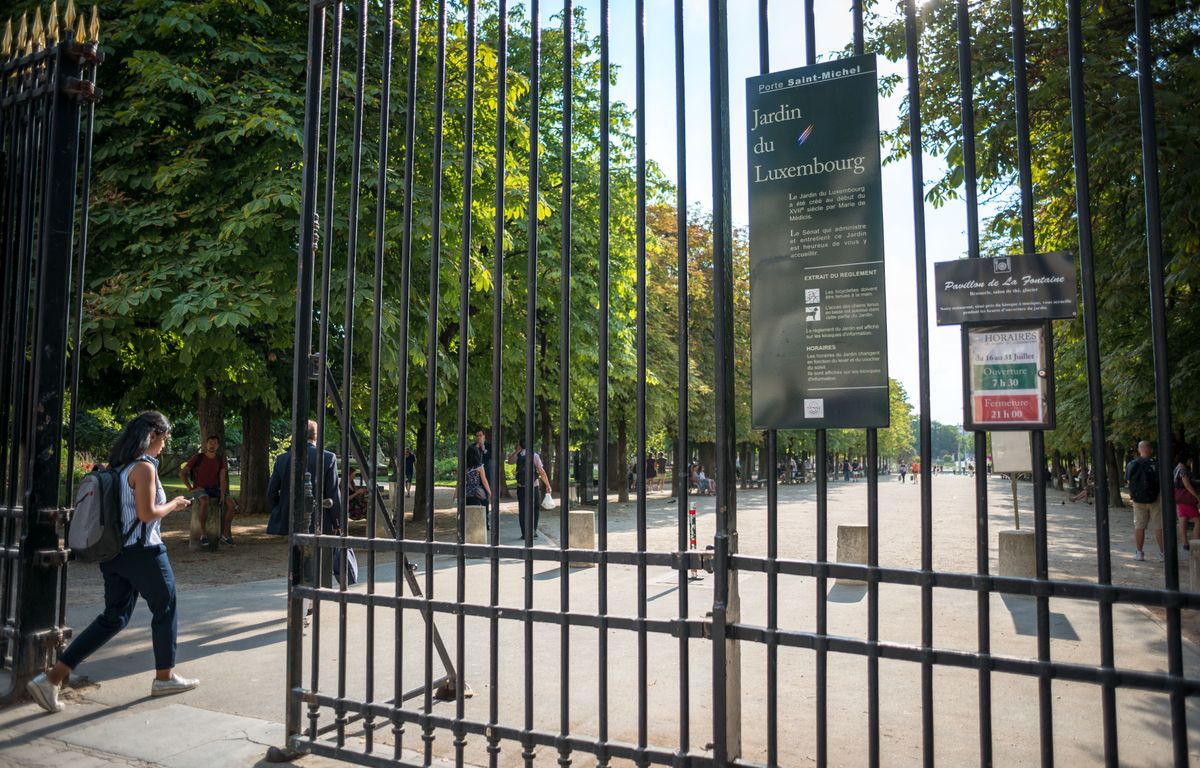 Paris : Fermeture des parcs et espaces verts, en raison des vents forts