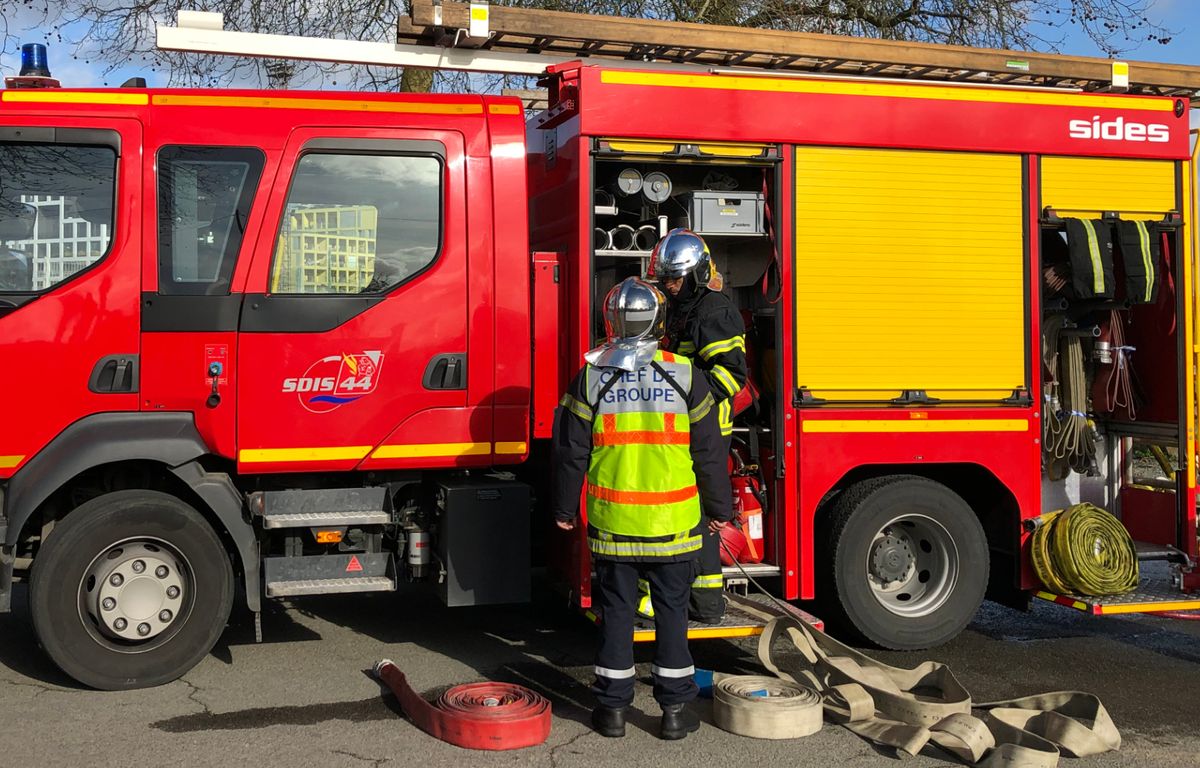 Nantes : Des pompiers pris à partie alors qu’ils intervenaient près d’un lycée