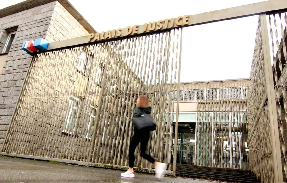 Lorient : Condamné pour avoir lancé des couteaux vers des policiers venus l’aider