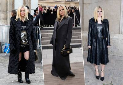 Comment Avril Lavigne a prouvé qu’elle incarnait la mode à la Fashion Week de Paris