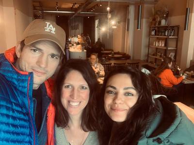 Ashton Kutcher et Mila Kunis aperçus en Belgique: “Je ne voulais pas y croire”