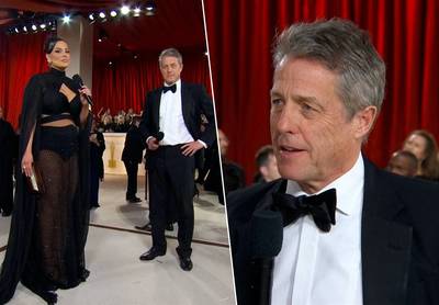 Ashley Graham réagit à son échange gênant avec Hugh Grant aux Oscars
