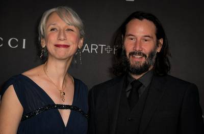 Keanu Reeves fait un (très) rare commentaire sur sa relation avec sa compagne