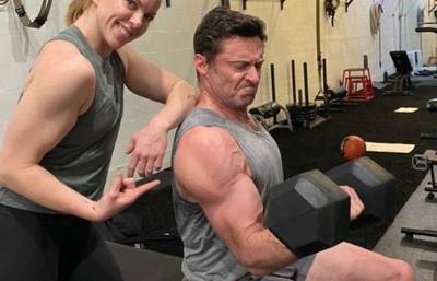 Hugh Jackman ingurgite 8.000 calories par jour pour son rôle de Wolverine