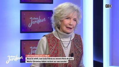 La comédienne Marie-Christine Adam ne peut pas vivre avec 2.000 euros de retraite: “Je continue de travailler”