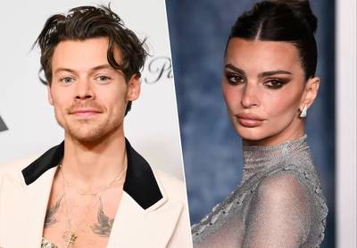Des images montrent Emily Ratajkowski et Harry Styles s’embrasser en pleine rue, Twitter sous le choc