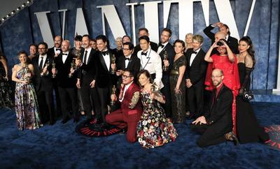 Partie de Uno et burgers: dans les coulisses de la soirée post-Oscars de Vanity Fair