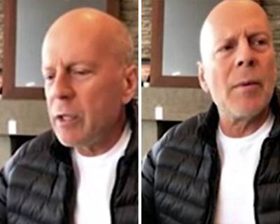 La femme de Bruce Willis partage une vidéo de la star après son diagnostic de démence