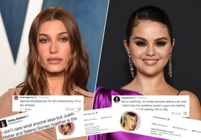 On vous explique la querelle entre Selena Gomez et Hailey Bieber qui enflamme les réseaux sociaux