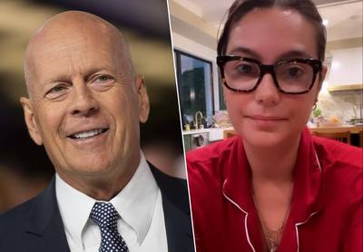 La femme de Bruce Willis demande aux paparazzis de cesser de le harceler: “Laissez-le vivre!”