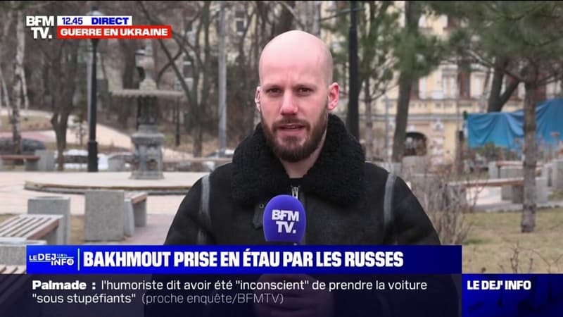 À Bakhmout, les Russes cherchent à couper la dernière route d’approvisionnement de la ville