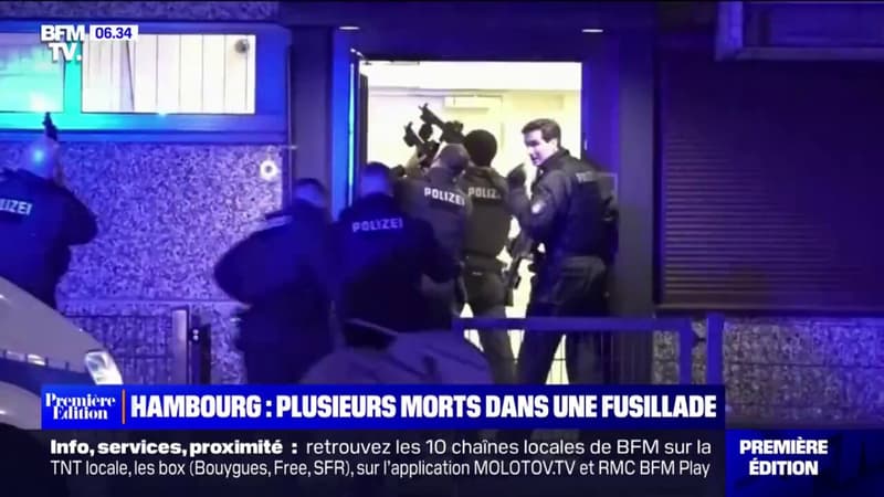 Allemagne: une fusillade à Hambourg fait plusieurs morts dans un centre des Témoins de Jéhovah