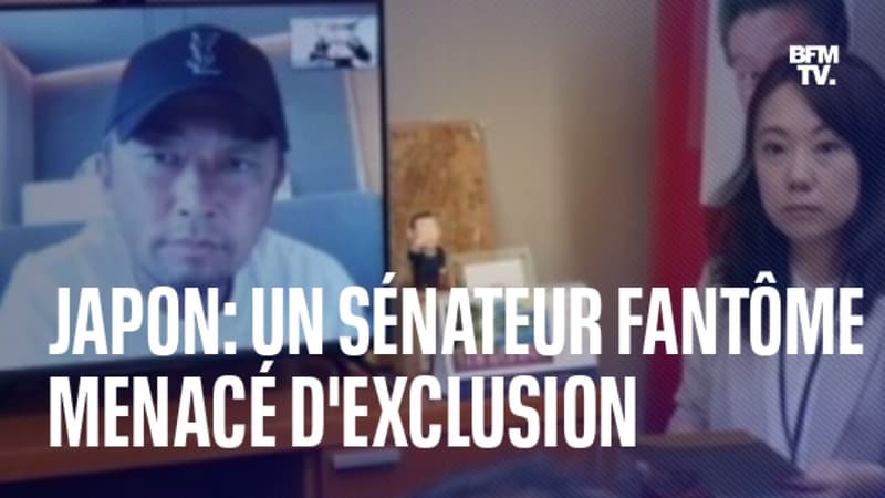 Au Japon, ce sénateur pourrait être exclu pour n’avoir jamais siégé depuis son élection