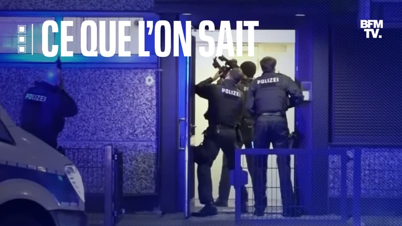 Ce que l’on sait de la fusillade qui a fait plusieurs morts dans un centre des Témoins de Jéhovah à Hambourg