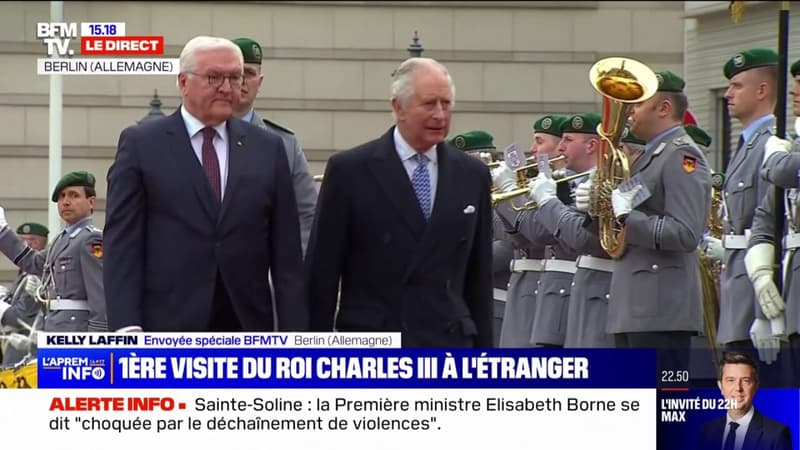 Charles III: une visite d’État dans un contexte social tendu en Allemagne