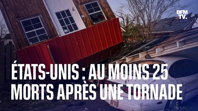 Dans le Mississippi, une tornade a presque rayé de la carte la petite ville de Rolling Fork