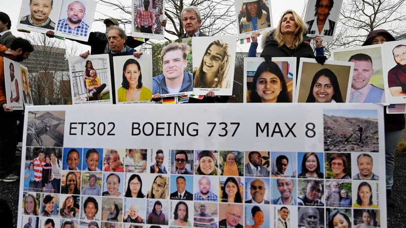 Crash du MAX 737 d’Ethiopian Airlines: des familles de victimes dénoncent “l’impunité” de Boeing