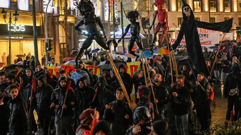 “Nous demandons la vérité”: la colère monte en Grèce après l’accident de train qui a fait 57 morts