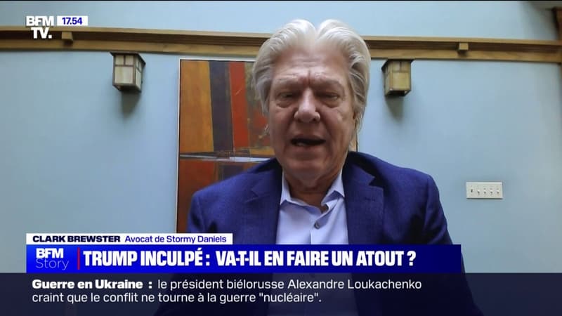 Donald Trump inculpé: Clark Brewster, avocat de Stormy Daniels, affirme que sa cliente “est soulagée”