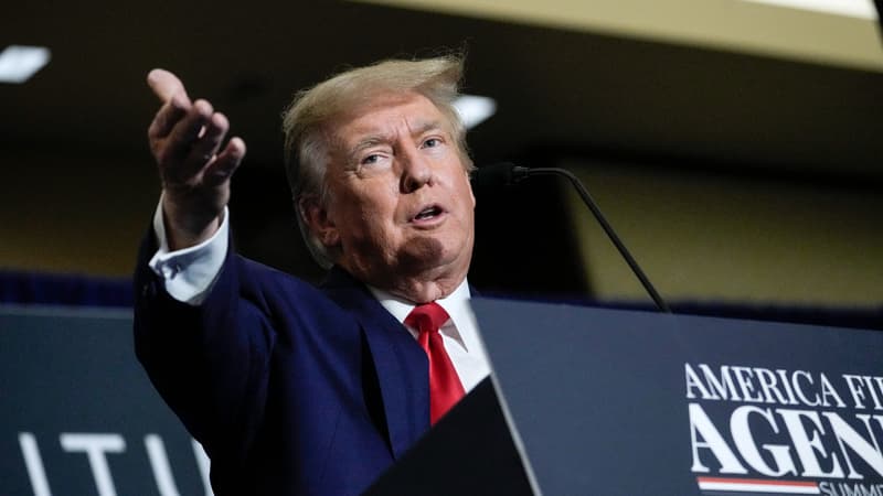 Donald Trump inculpé: l’ex-président dénonce une “persécution politique et une chasse aux sorcières”