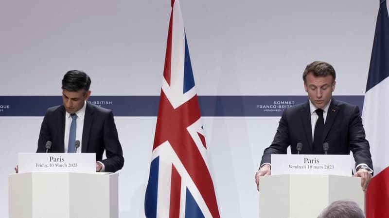 Emmanuel Macron à Rishi Sunak: “Nous avons une histoire qui nous lie”