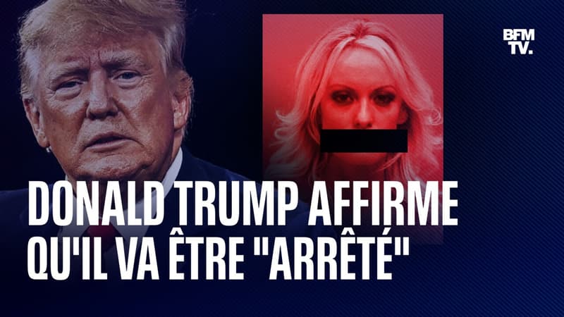 États-Unis: Donald Trump affirme qu’il va être “arrêté” ce mardi et appelle ses partisans à manifester