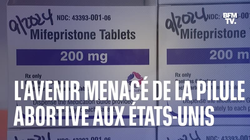 États-Unis: l’avenir de la pilule abortive se joue en ce moment devant un tribunal au Texas