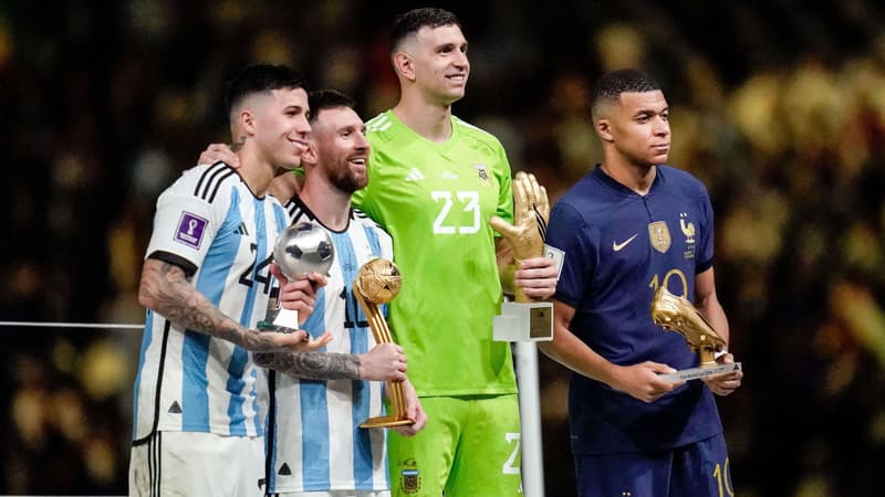 The Best: la marque de respect entre Mbappé et Emiliano Martinez après les célébrations polémiques