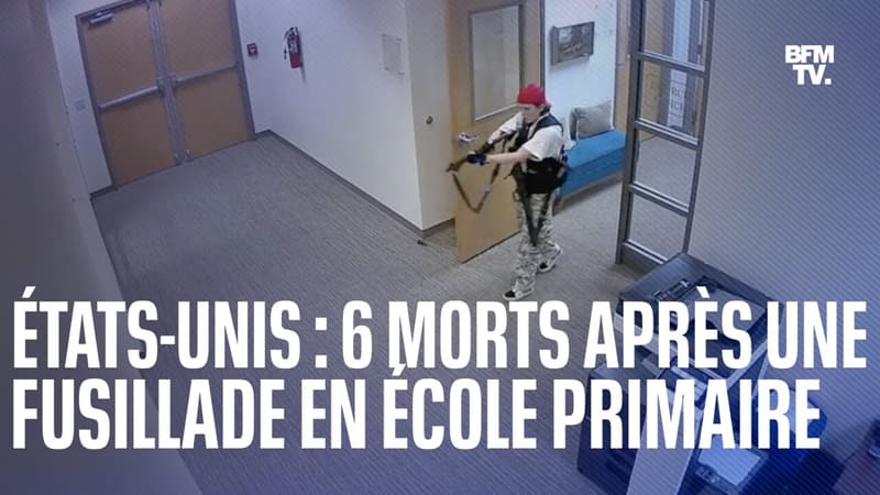 Fusillade à Nashville: ce que l’on sait de la tuerie qui a fait 6 morts dans une école