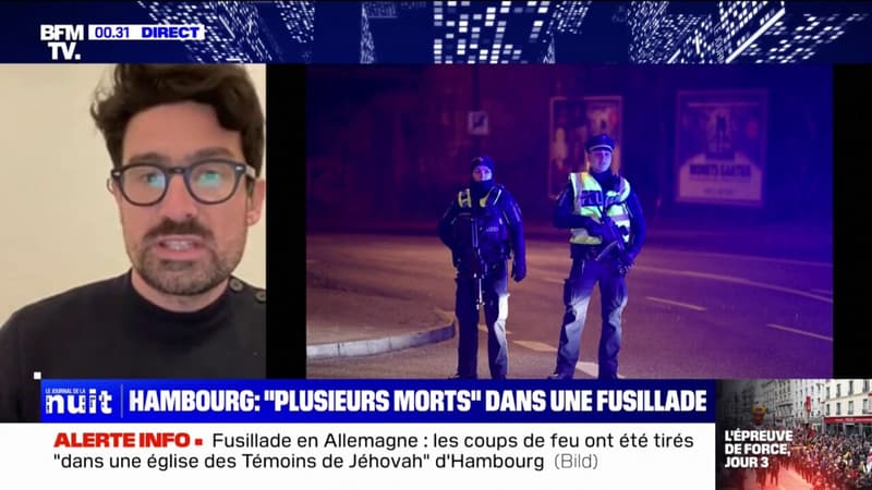 Fusillade en Allemagne: la police précise n’avoir à ce stade “aucune indication sur des auteurs en fuite”