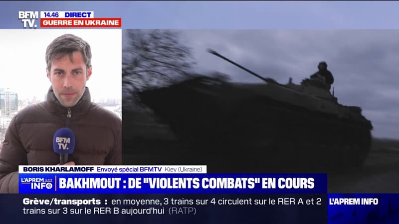 Guerre en Ukraine: Bakhmout est détruite à 60% selon les autorités territoriales ukrainiennes