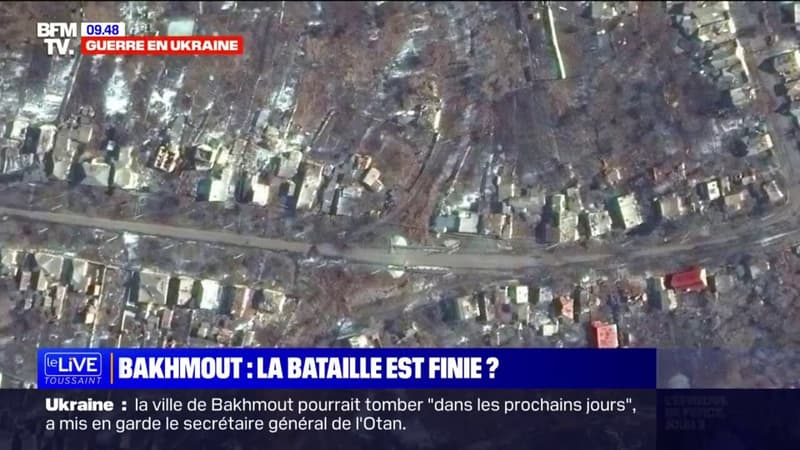 Guerre en Ukraine: Bakhmout prête à tomber dans les mains des Russes?