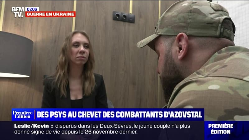 Guerre en Ukraine: des psychologues à l’écoute des combattants et des civils
